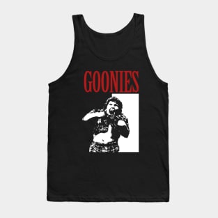 Goonies Art Tank Top